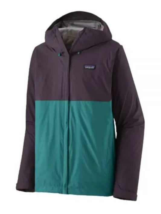 Torrentshell 3L Rain Jacket Obsidian Plum - PATAGONIA - BALAAN 2