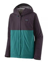 Torrentshell 3L Rain Jacket Obsidian Plum - PATAGONIA - BALAAN 2