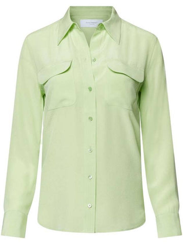 Equipment Slim Signature Silk Shirt - EQUIPMENT - BALAAN 1