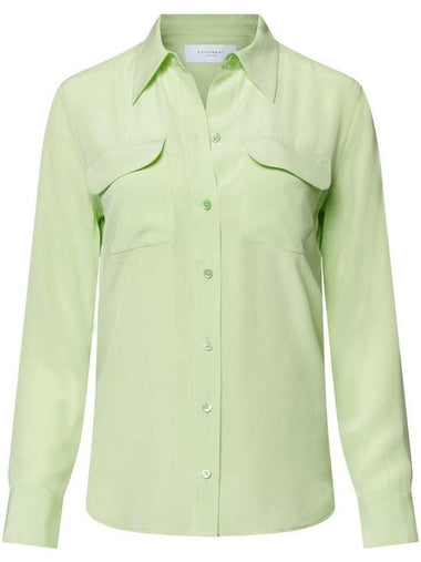 Equipment Slim Signature Silk Shirt - EQUIPMENT - BALAAN 1