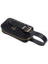 Matelasse Nappa Leather Clutch Bag Black - MIU MIU - BALAAN 5