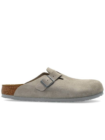 Birkenstock Clogs Boston BS, Men's, Grey - BIRKENSTOCK - BALAAN 1