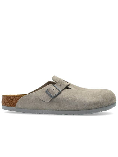 Birkenstock Clogs Boston BS, Men's, Grey - BIRKENSTOCK - BALAAN 1