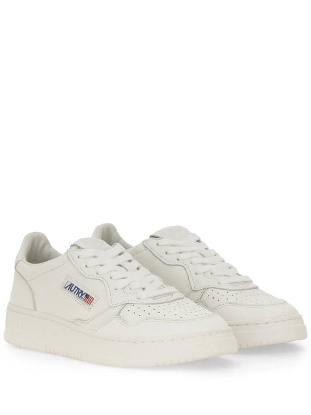 Women's Medalist Low Top Sneakers White - AUTRY - BALAAN 4