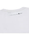 Men's Eco Hybrid Logo TShirt NW2411 1G805 C WHT PINK - NANGA - BALAAN 6