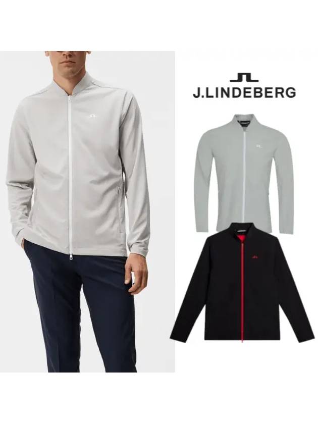 Golf Wear Jeff Golf Jacket GMOW08867 - J.LINDEBERG - BALAAN 1