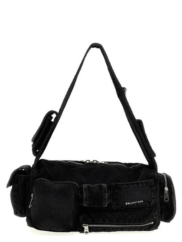 Shoulder Bag 7021672AA271022 Black - BALENCIAGA - BALAAN 1