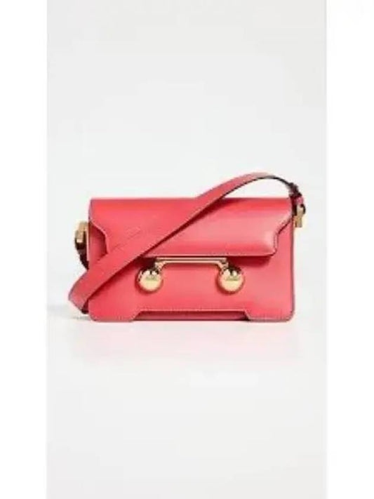 Leather Cross Bag Red - MARNI - BALAAN 2