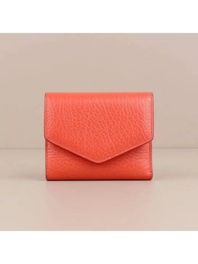 Envelope Women's Half Wallet Coral S56UI0136 P0399 - MAISON MARGIELA - BALAAN 2