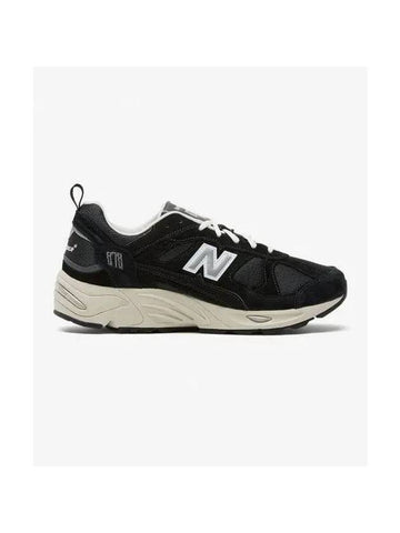 Low Top Sneakers Black - NEW BALANCE - BALAAN 1