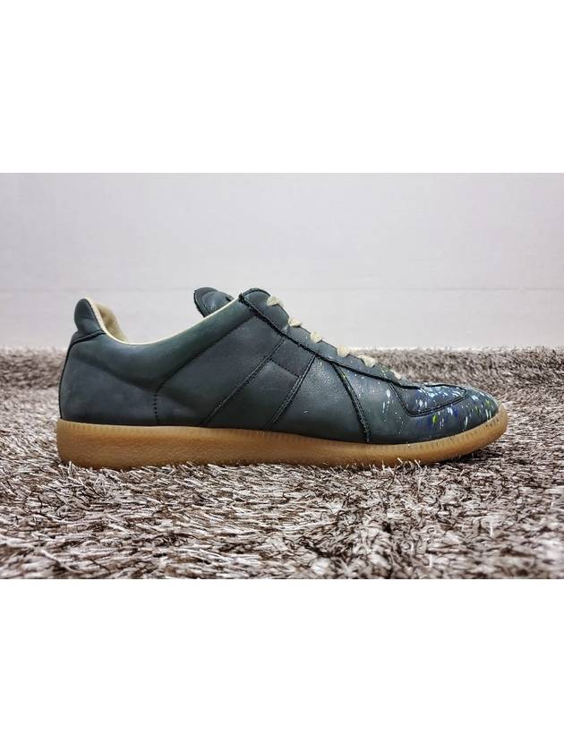 Maison Margiela German Army Painting Sneakers 43 280 - MAISON MARGIELA - BALAAN 7