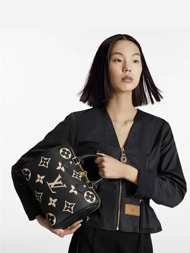 Speedy Bandouliere Tote Bag Black - LOUIS VUITTON - BALAAN 9