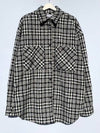 Face Connection Black & White Check Tweed Shirt jacket - FAITH CONNEXION - BALAAN 6