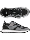 ogo Run Low Top Sneakers Charcoal - HUGO BOSS - BALAAN 2