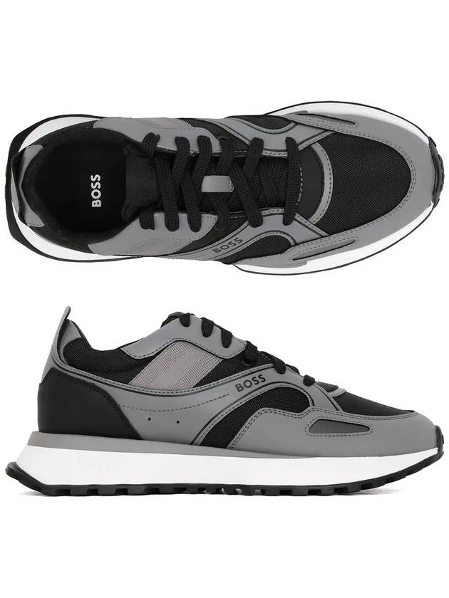 Sneakers 50487591 010 Charcoal - HUGO BOSS - BALAAN 2