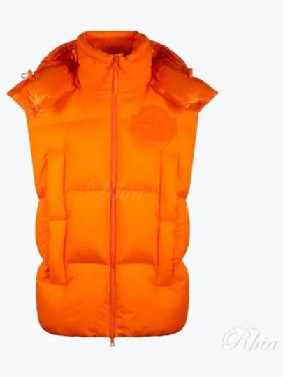 Apus Padded Vest Orange - MONCLER - BALAAN 2