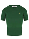 Bea Knit Top Green - VIVIENNE WESTWOOD - BALAAN 2