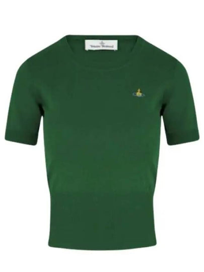 Bea Knit Top Green - VIVIENNE WESTWOOD - BALAAN 2