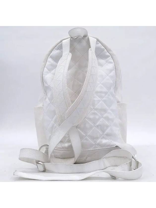 white backpack bag - OFF WHITE - BALAAN 4