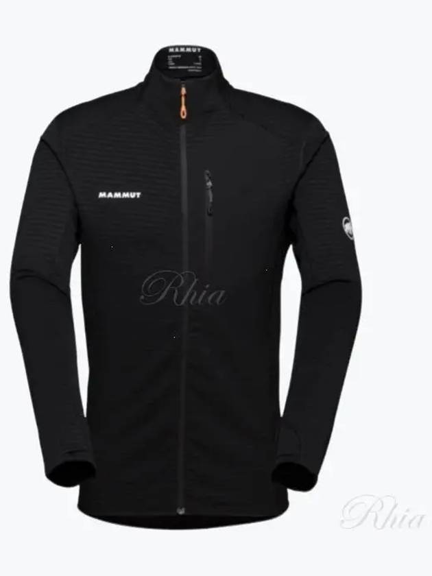 Men's Taiss Light ML Zip-Up Jacket Black - MAMMUT - BALAAN 2