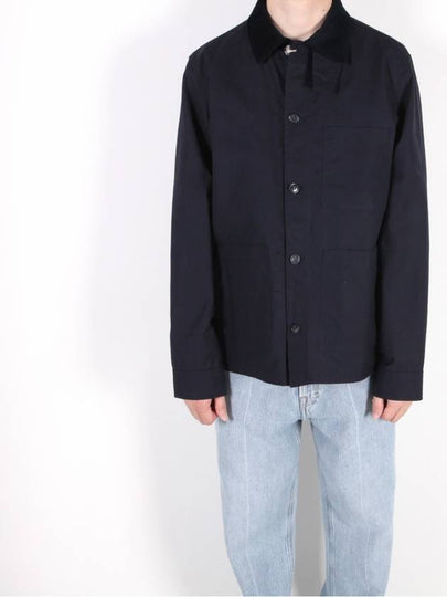 Gabriel Jacket Navy - A.P.C. - BALAAN 2