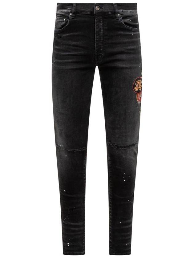 Amiri Jeans Vintage Patch Skinny - AMIRI - BALAAN 1