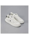 JEANS Unisex White Black Malmo Meta Sneakers YW01410 01W - CALVIN KLEIN - BALAAN 2