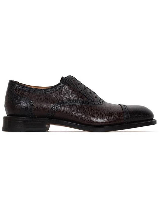 Tamarind Gianluigi Oxford Brogue Shoes 758304 - SALVATORE FERRAGAMO - BALAAN 1