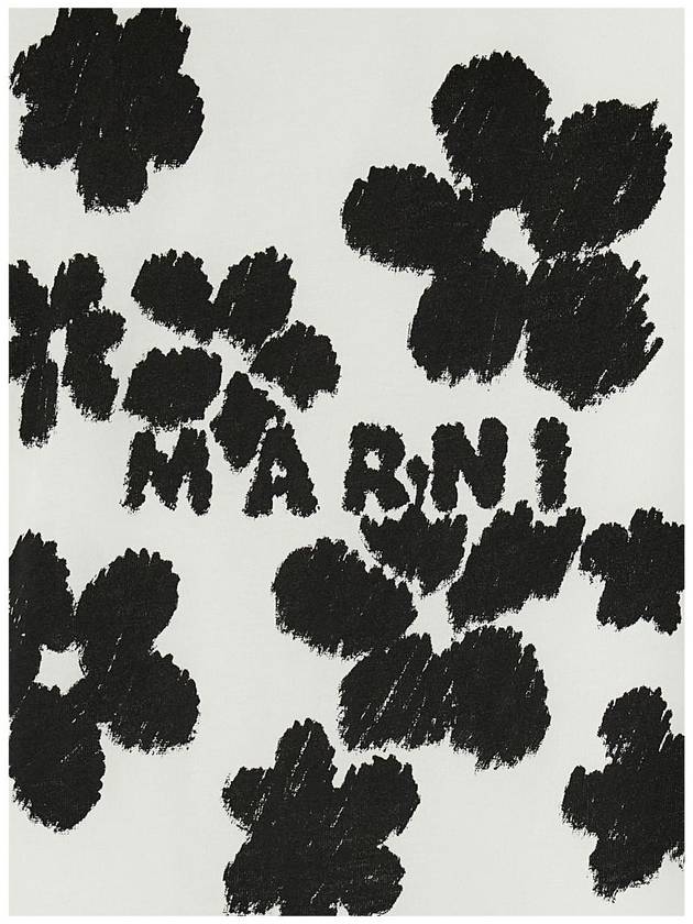 Marni Printed T-Shirt - MARNI - BALAAN 4