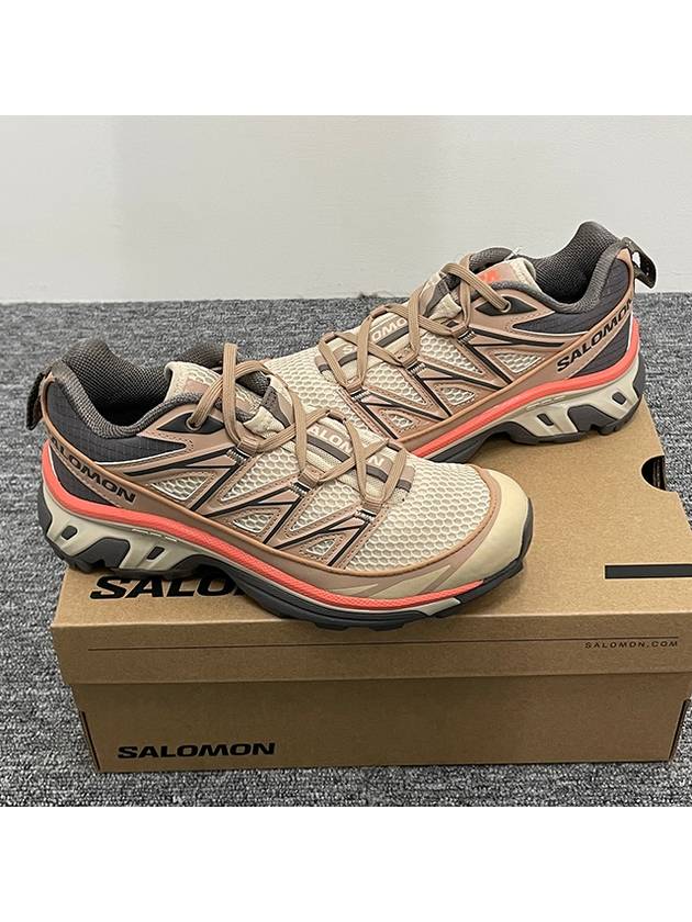 XT 6 Expanse Low Top Sneakers Pink - SALOMON - BALAAN 4