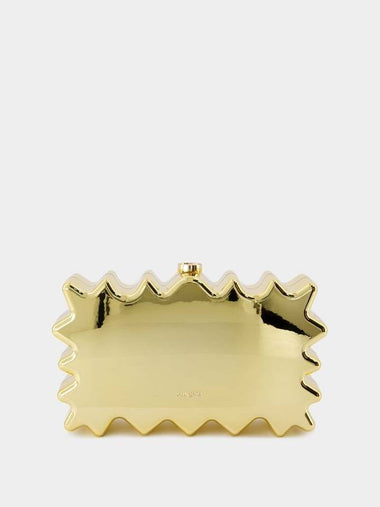 Paloma Clutch - Cult Gaia - Synthetic - Gold - CULT GAIA - BALAAN 1