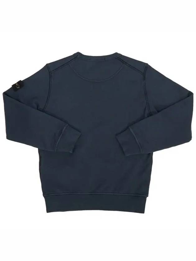 Navy Kids Sweatshirt 761661340 V0020 - STONE ISLAND - BALAAN 4