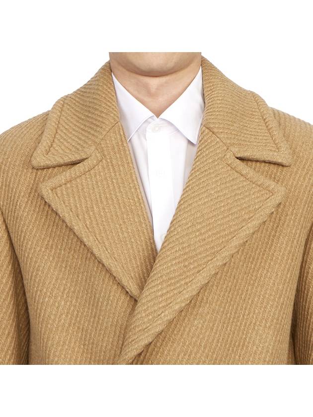 Men's Wool Single Coat Beige - ETRO - BALAAN 9