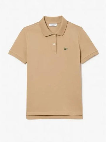 Women s 2 button regular fit polo t shirt PF7839 54N 02S Domestic product GQ2N24071289868 - LACOSTE - BALAAN 1