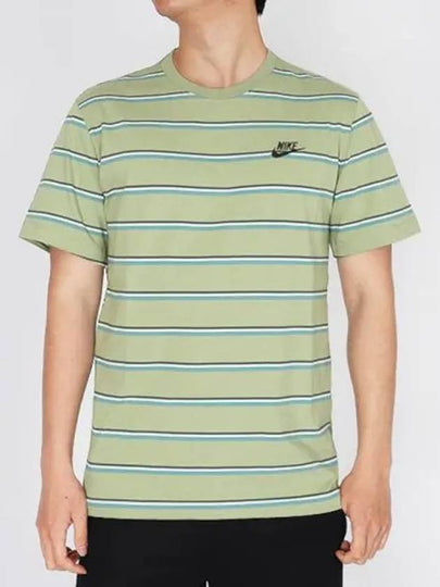 Genuine Sportswear Striped Tee DZ2986 386 - NIKE - BALAAN 2