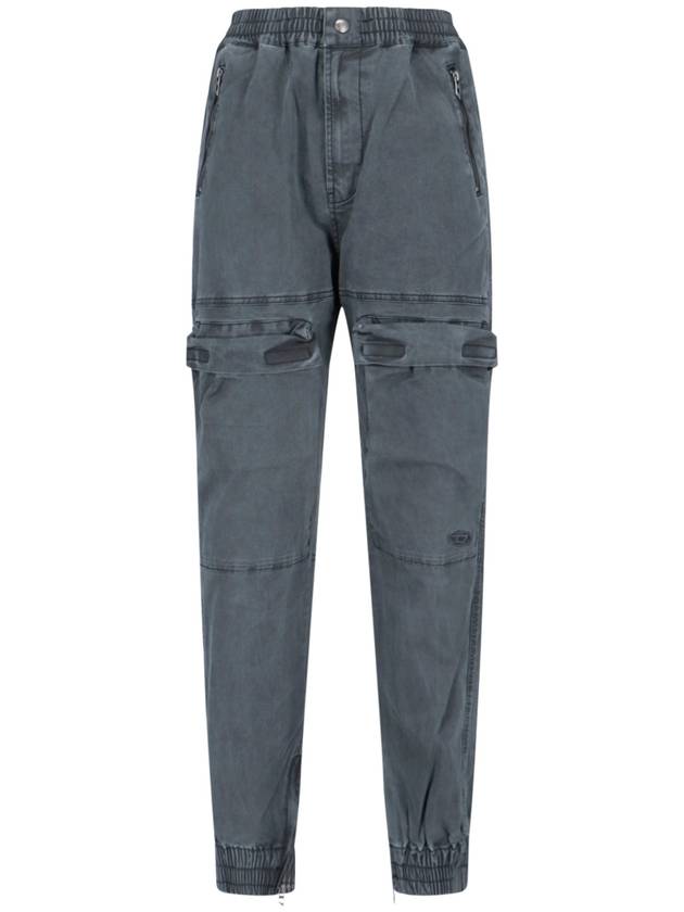 Diesel Trousers Black - DIESEL - BALAAN 1