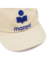 Tyrone logo ball cap CQ001XHA - ISABEL MARANT - BALAAN 2