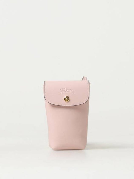 Leather Cross Bag Pink - LONGCHAMP - BALAAN 1