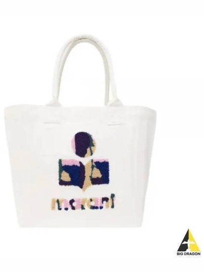 Yenky Logo Tote Bag Ecru - ISABEL MARANT - BALAAN 2