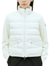 Women s Zip Up Padding White - MONCLER - BALAAN 3