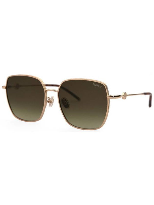 SML 236G 300K officially imported square metal oversized luxury sunglasses - MULBERRY - BALAAN 1