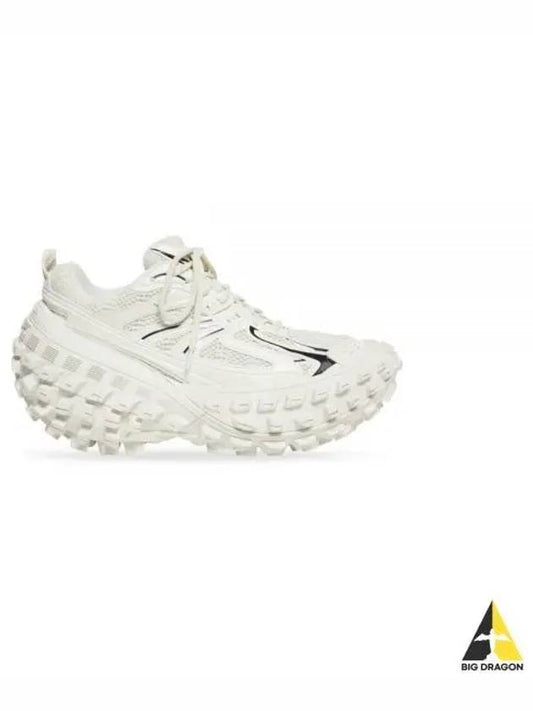 Bouncer Low-Top Sneakers White - BALENCIAGA - BALAAN 2