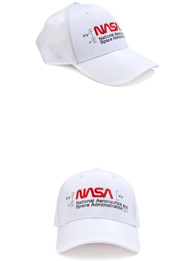 Nasa Ball Cap White - HERON PRESTON - BALAAN 3