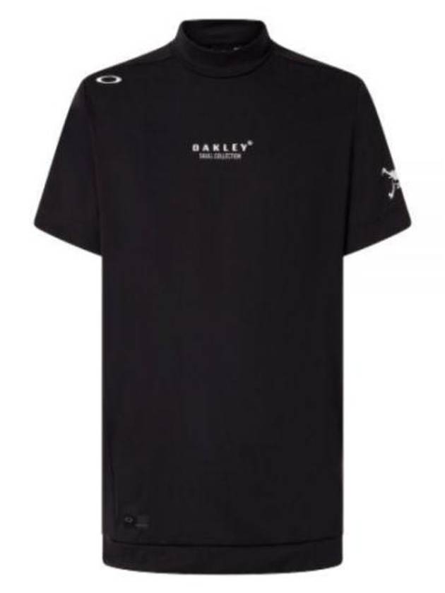 short sleeve t shirt FOA406426 BLACKOUT Free - OAKLEY - BALAAN 1