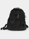 Nylon B Rounded Backpack Black - CP COMPANY - BALAAN 4