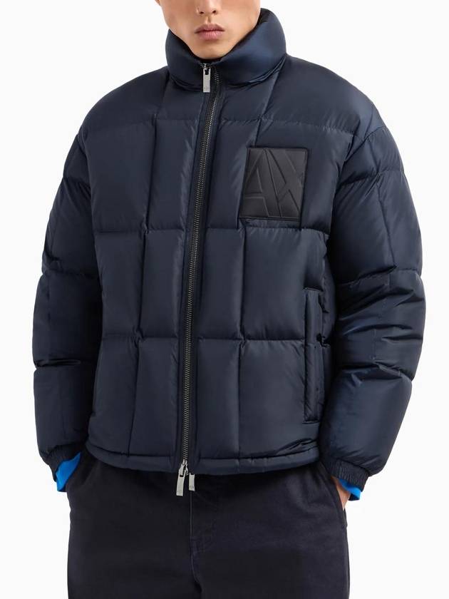 Armani Exchange Coats Blue - ARMANI EXCHANGE - BALAAN 2