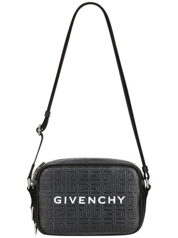 4G Coated Canvas Camera Cross Bag Black - GIVENCHY - BALAAN 1