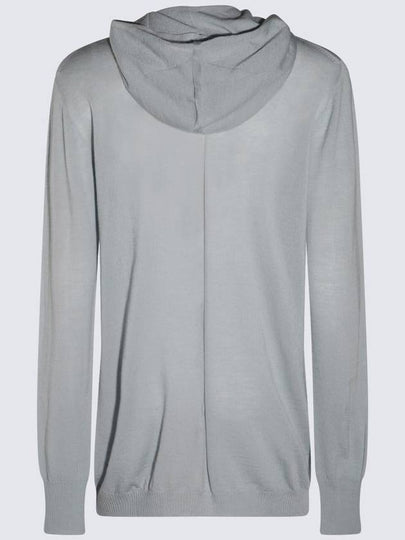 Rick Owens Pale Blue Wool Knitwear - RICK OWENS - BALAAN 2