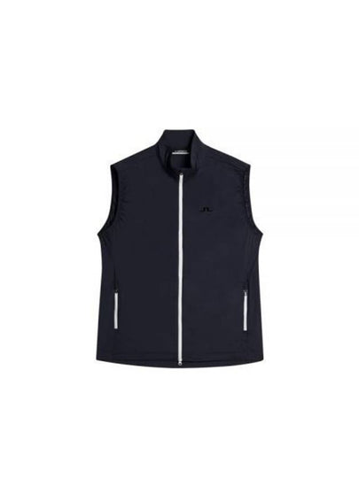 Men's Ash Light Packable Vest Black - J.LINDEBERG - BALAAN 2