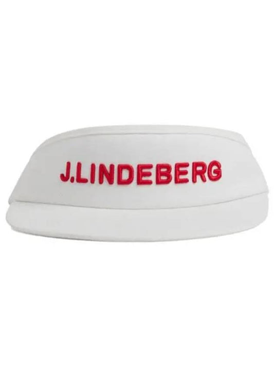 Hat Viktor Visor GMAC08259 0000 Men's Victor Visor - J.LINDEBERG - BALAAN 2